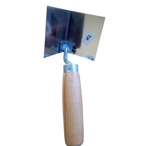 Kielnia sztukatorska nierdzewna Wewnętrzna